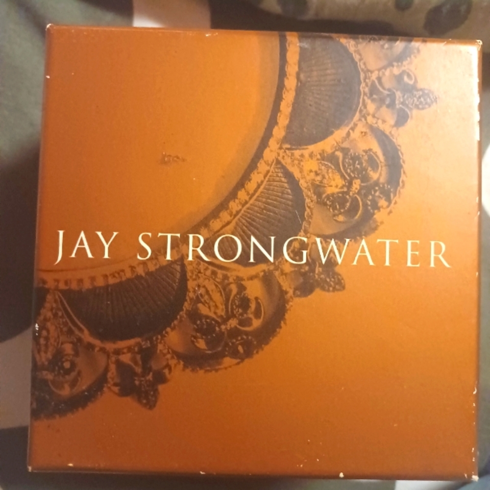 Small miniature Jay Strongwater picture frame wallet size